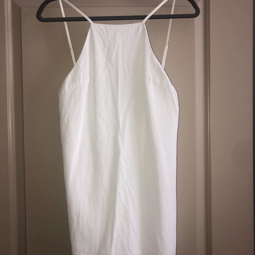 Zara White Dress